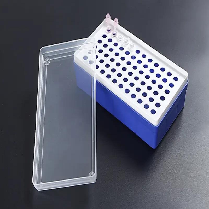 Штатив «Albamed» для мікропробірок тип Eppendorf 1,5 мл, на 72 місця ПП